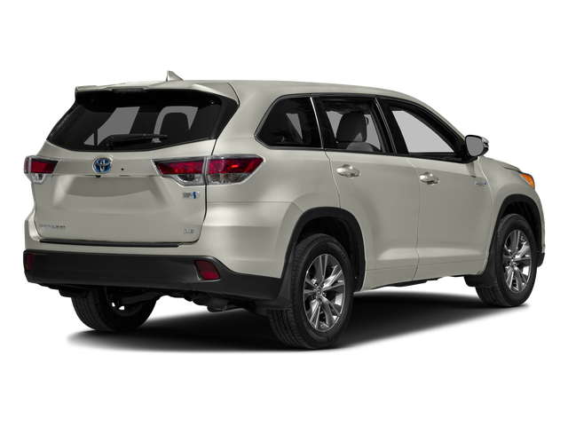 2016 Toyota Highlander Hybrid 