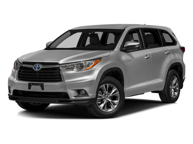 2016 Toyota Highlander Hybrid Limited Platinum