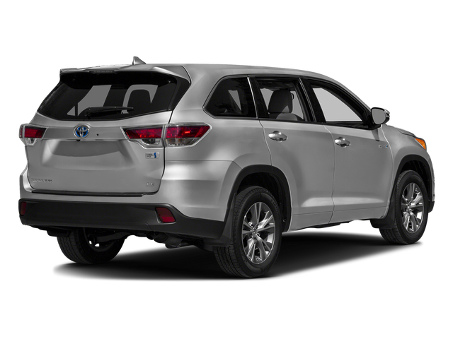 2016 Toyota Highlander Hybrid Limited Platinum