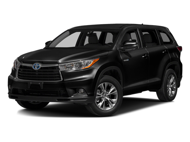 2016 Toyota Highlander Hybrid Limited Platinum