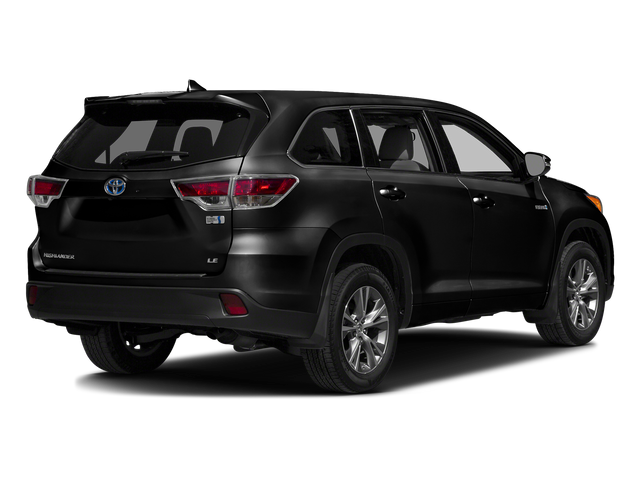 2016 Toyota Highlander Hybrid Limited Platinum