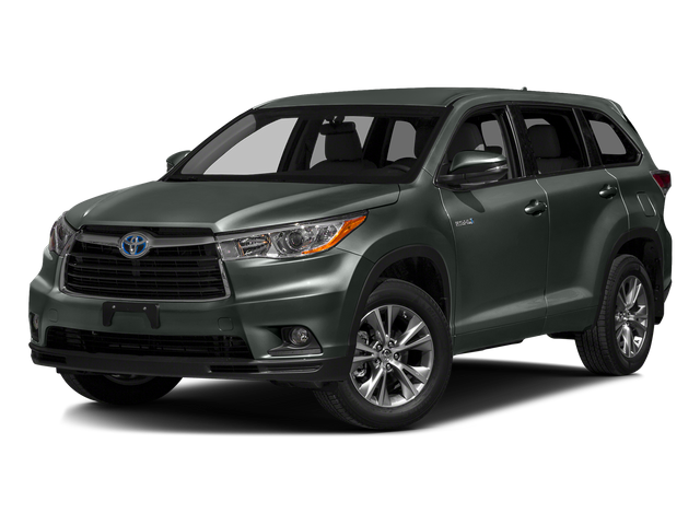 2016 Toyota Highlander Hybrid Limited Platinum