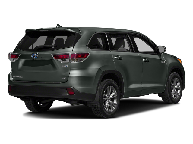 2016 Toyota Highlander Hybrid Limited Platinum