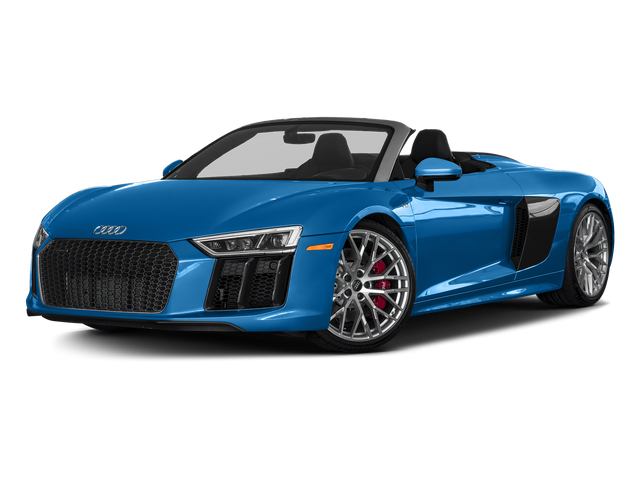 2017 Audi R8 Spyder V10