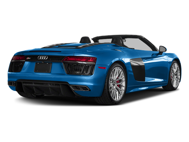 2017 Audi R8 Spyder V10