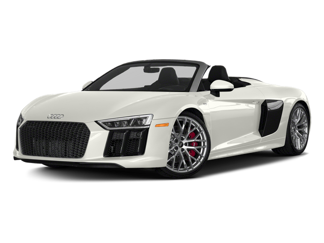 2017 Audi R8 Spyder V10