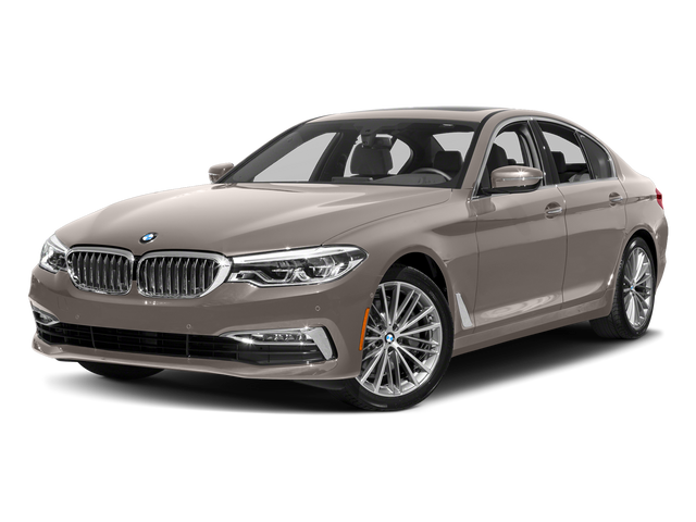 2017 BMW 5 Series 540i