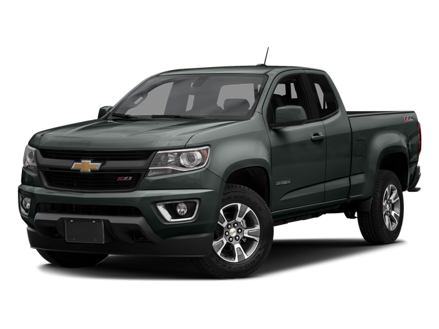 2017 Chevrolet Colorado Z71