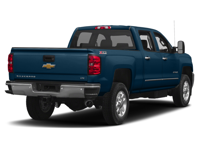 2017 Chevrolet Silverado 3500HD LTZ