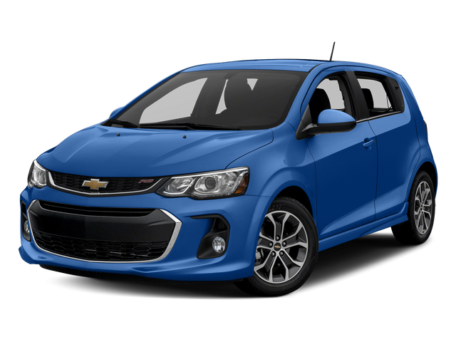 2017 Chevrolet Sonic LT