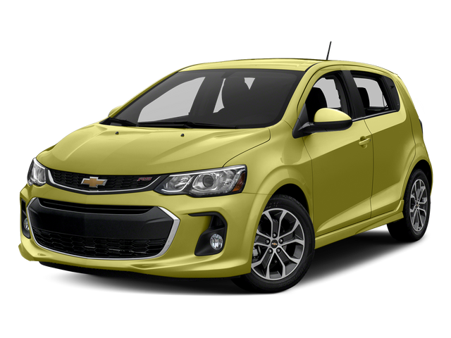 2017 Chevrolet Sonic LT