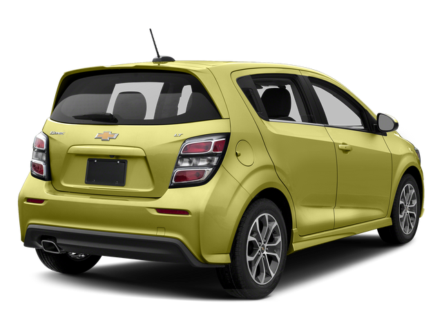 2017 Chevrolet Sonic LT