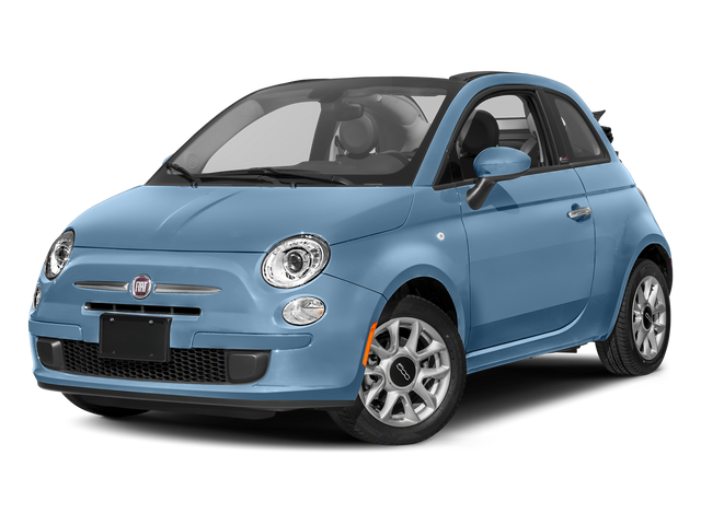 2017 FIAT 500C Pop