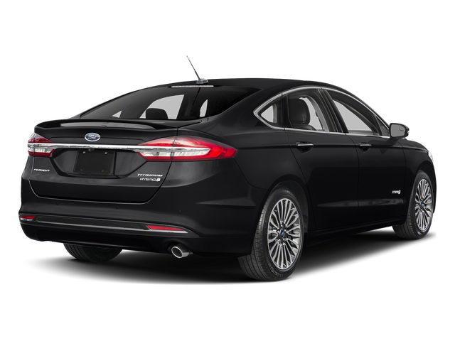 2017 Ford Fusion Hybrid Titanium