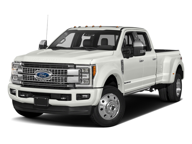 2017 Ford F-450 Platinum