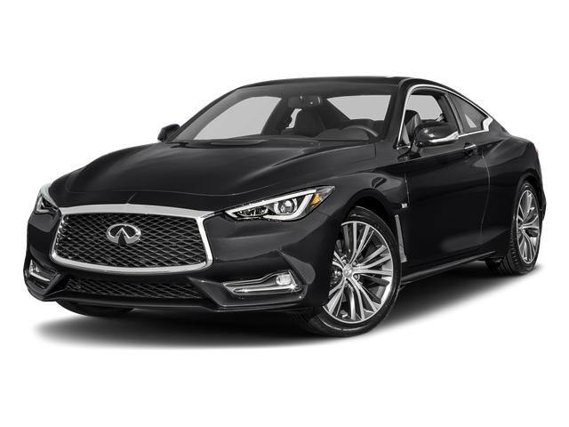 2017 INFINITI Q60 Red Sport 400