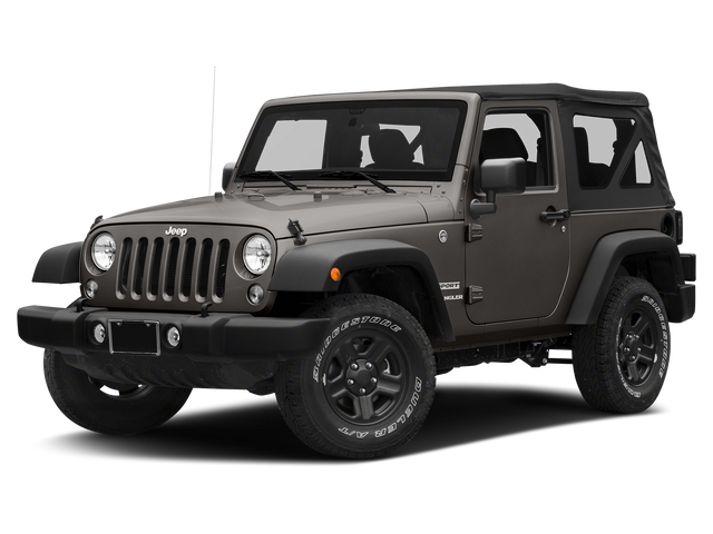 2017 Jeep Wrangler Big Bear