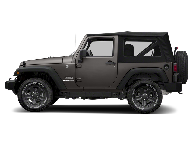 2017 Jeep Wrangler Big Bear