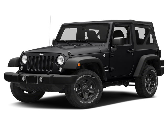 2017 Jeep Wrangler Big Bear