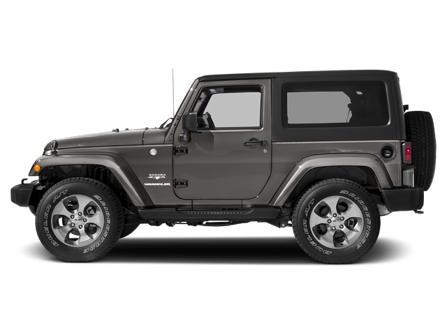 2017 Jeep Wrangler Unlimited Smoky Mountain