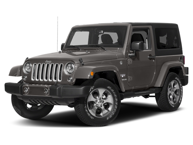 2017 Jeep Wrangler Winter