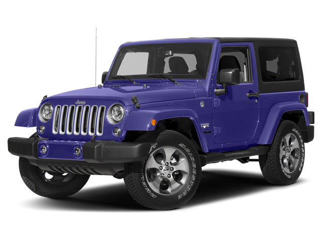 2017 Jeep Wrangler Winter