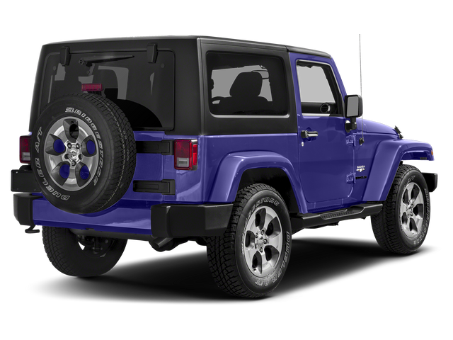 2017 Jeep Wrangler Winter