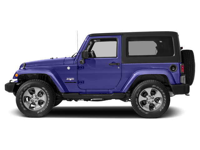 2017 Jeep Wrangler Winter