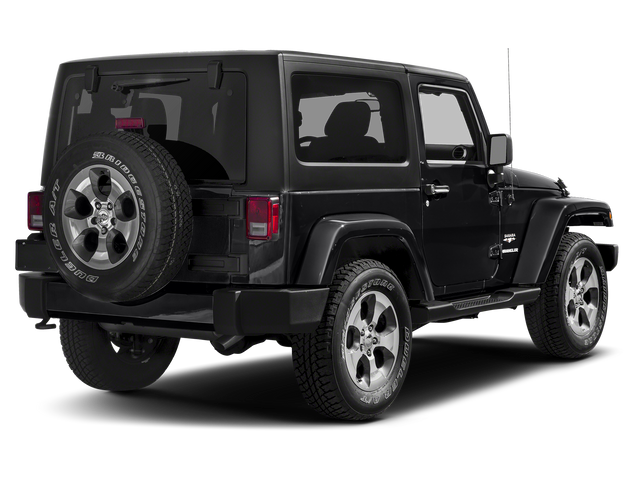 2017 Jeep Wrangler Winter