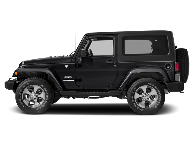 2017 Jeep Wrangler Winter