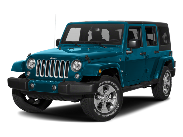 2017 Jeep Wrangler Unlimited Chief