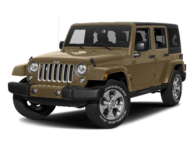 2017 Jeep Wrangler Unlimited Chief