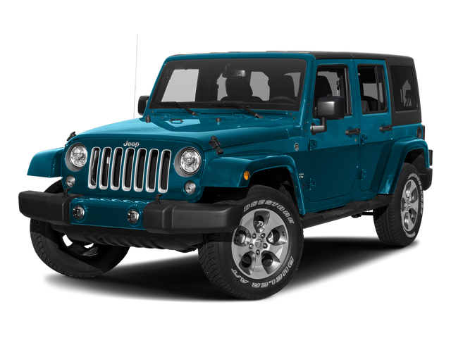 2017 Jeep Wrangler Unlimited Winter