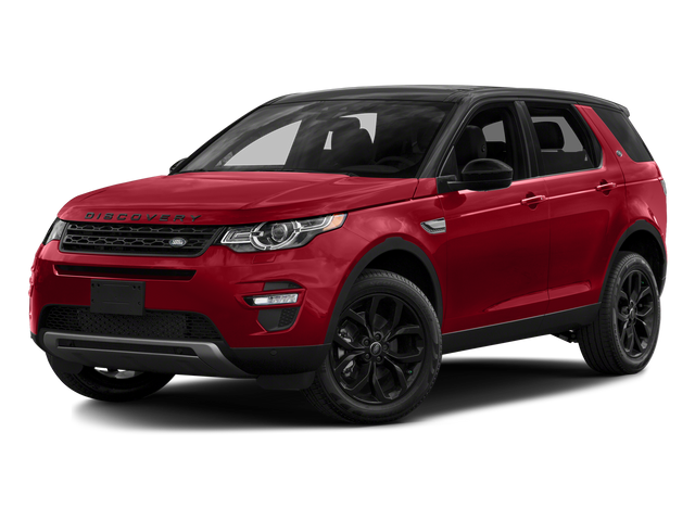 2017 Land Rover Discovery Sport HSE