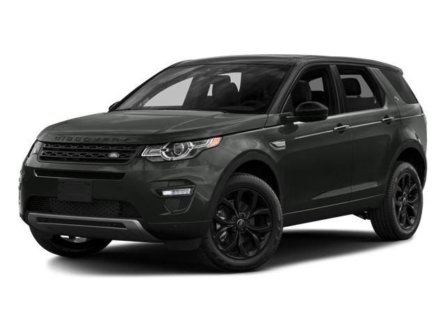 2017 Land Rover Discovery Sport SE