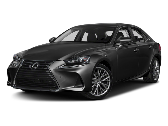 2017 Lexus IS 