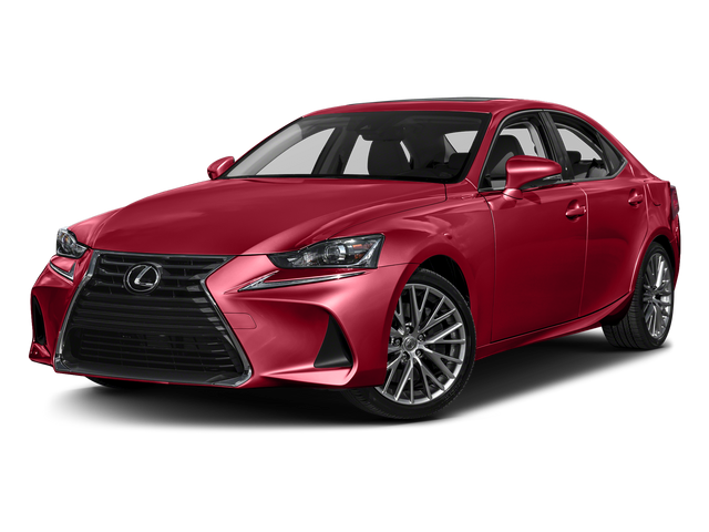 2017 Lexus IS Turbo