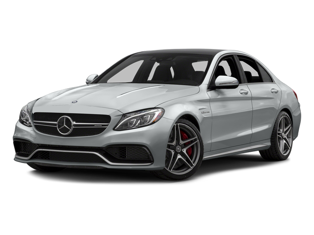 2017 Mercedes-Benz C-Class AMG 63 S