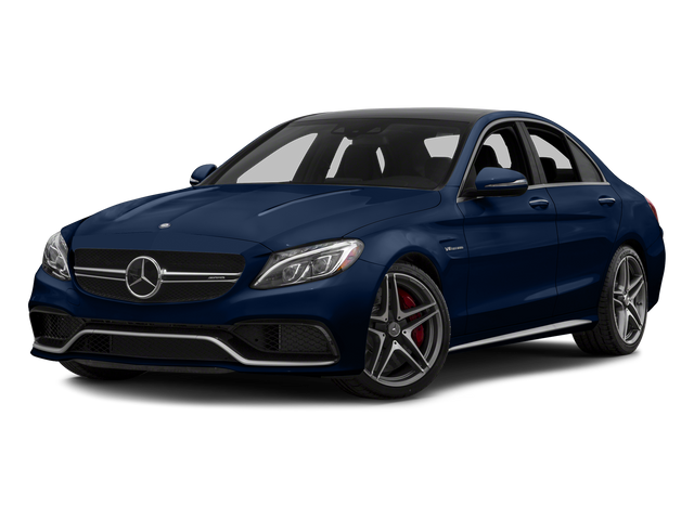 2017 Mercedes-Benz C-Class AMG 63 S