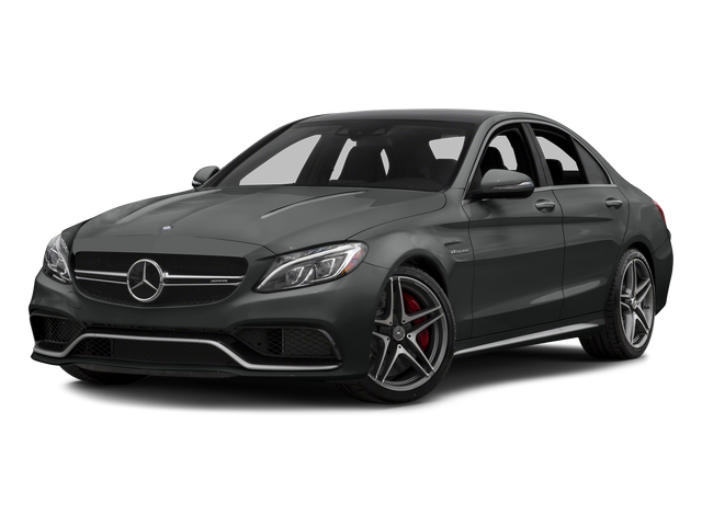 2017 Mercedes-Benz C-Class AMG 63 S