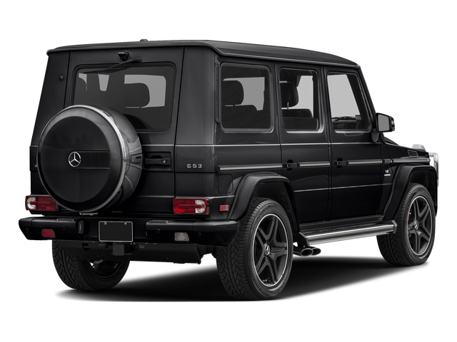 2017 Mercedes-Benz G-Class AMG 63