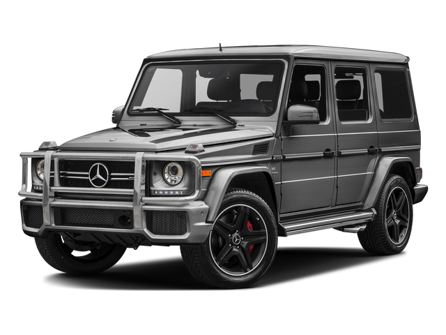 2017 Mercedes-Benz G-Class AMG 63