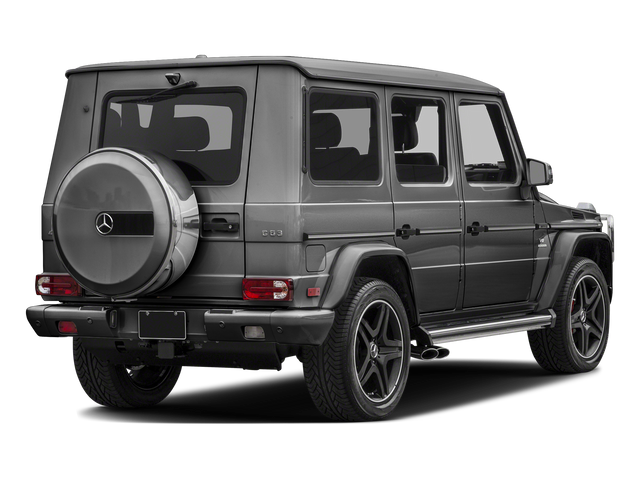 2017 Mercedes-Benz G-Class AMG 63