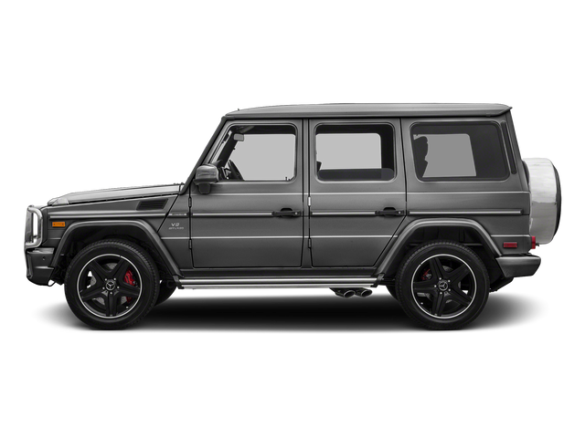 2017 Mercedes-Benz G-Class AMG 63