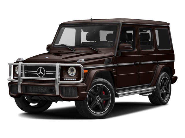 2017 Mercedes-Benz G-Class AMG 63