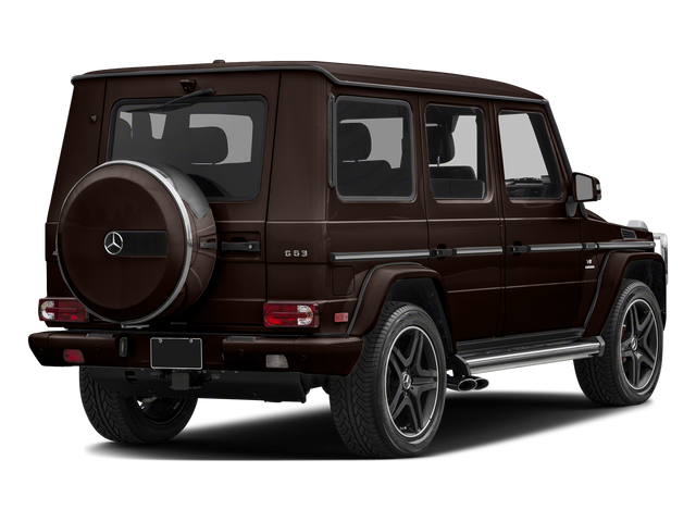 2017 Mercedes-Benz G-Class AMG 63