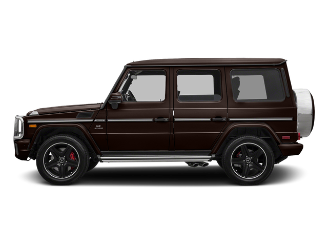 2017 Mercedes-Benz G-Class AMG 63