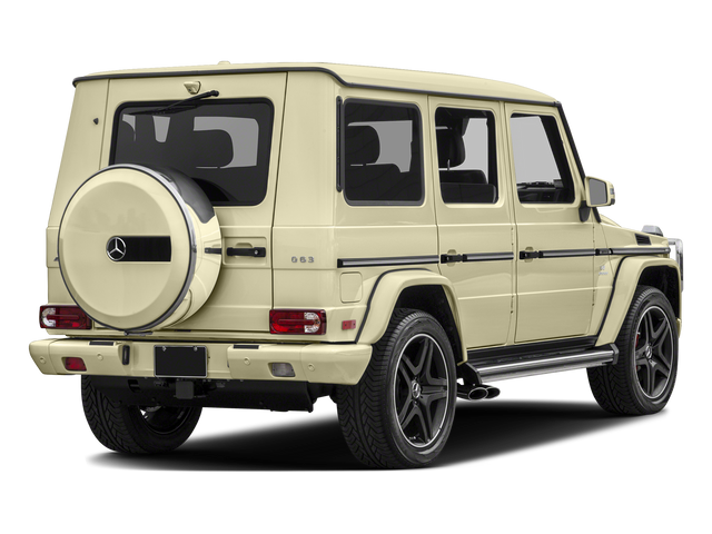 2017 Mercedes-Benz G-Class AMG 63