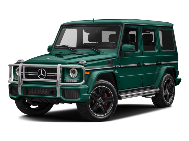 2017 Mercedes-Benz G-Class AMG 63