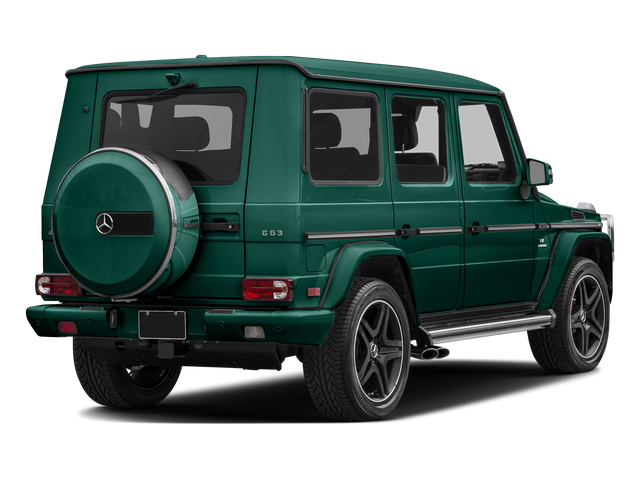 2017 Mercedes-Benz G-Class AMG 63